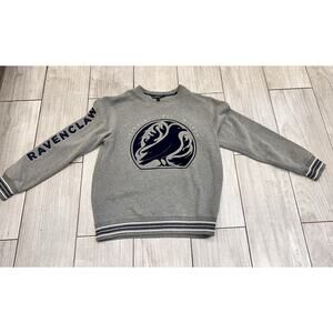Harry Potter Ravenclaw Crewneck Sweatshirt Men’s Medium Gray Wizarding World